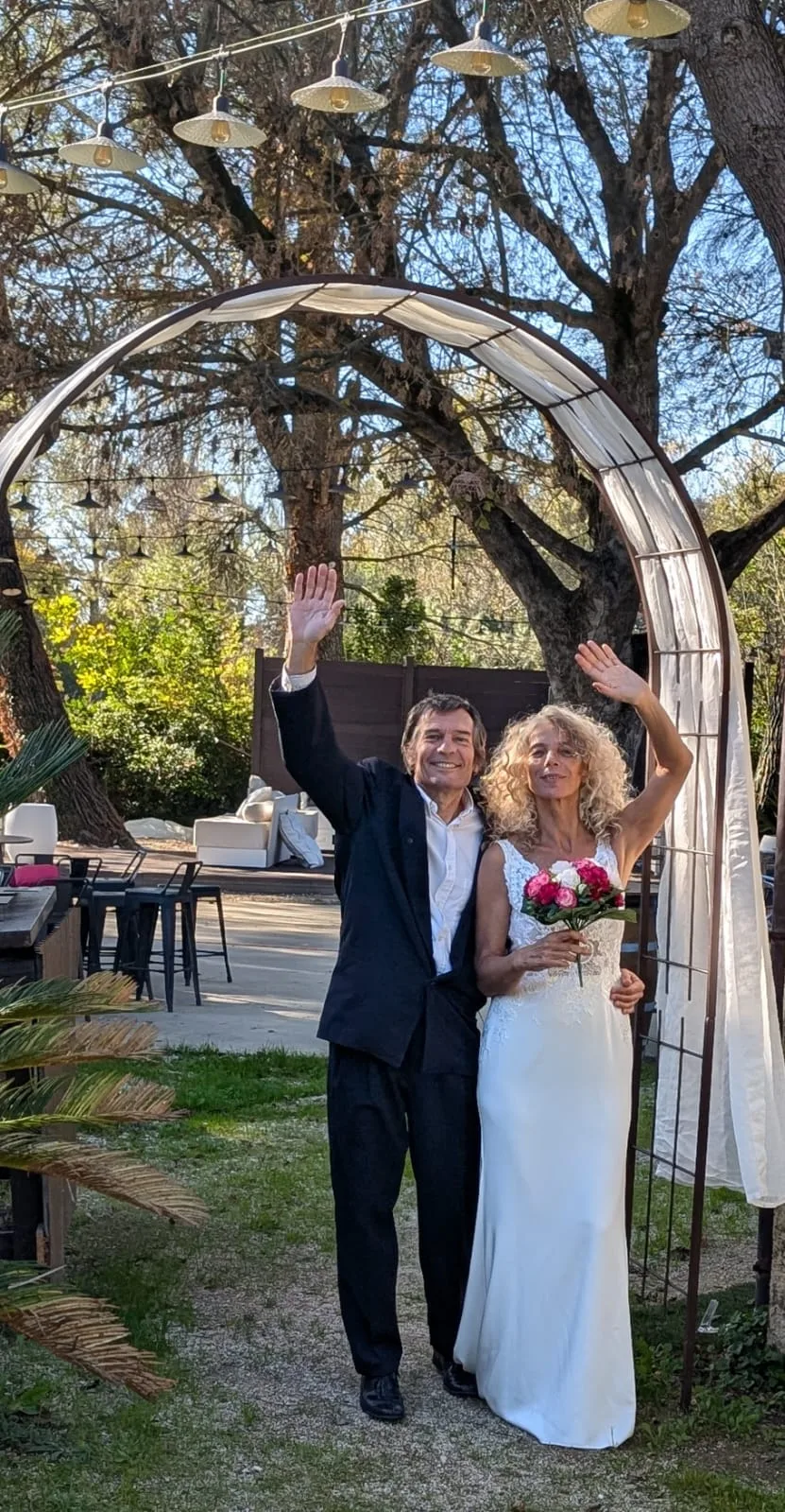 Bienvenue pour la fête de mariage dans le vaucluse